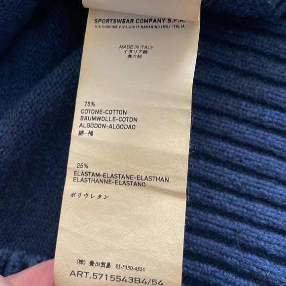 Vintage Stone Island Sweater, AW012, mens large. Beautiful condition - Picture 9 of 10